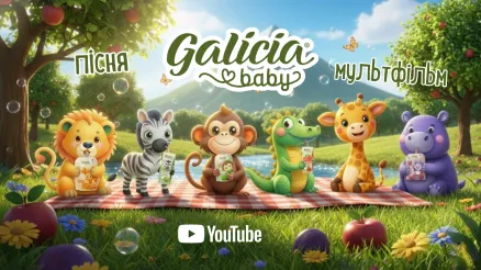 Пісня-мультфільм Galicia Baby